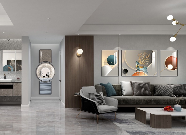 玄關(guān)裝飾畫