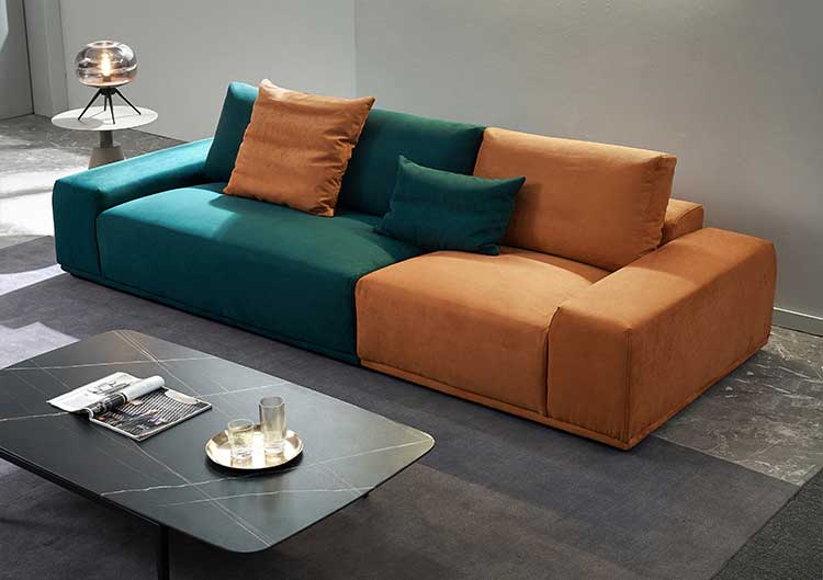 意式極簡(jiǎn)布藝沙發(fā)