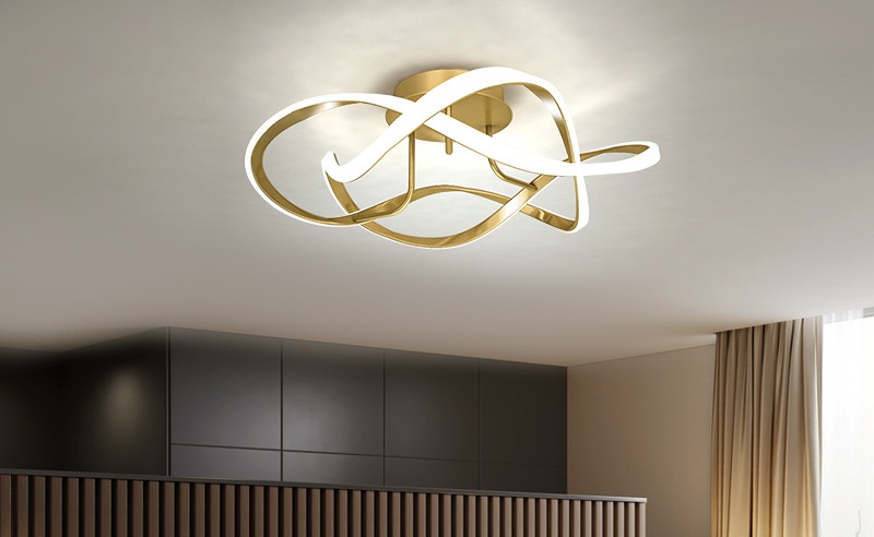 現(xiàn)代簡(jiǎn)約臥室吸頂燈 