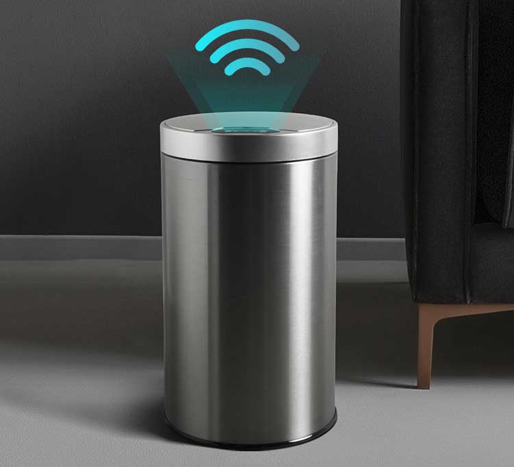 簡(jiǎn)約智能垃圾桶