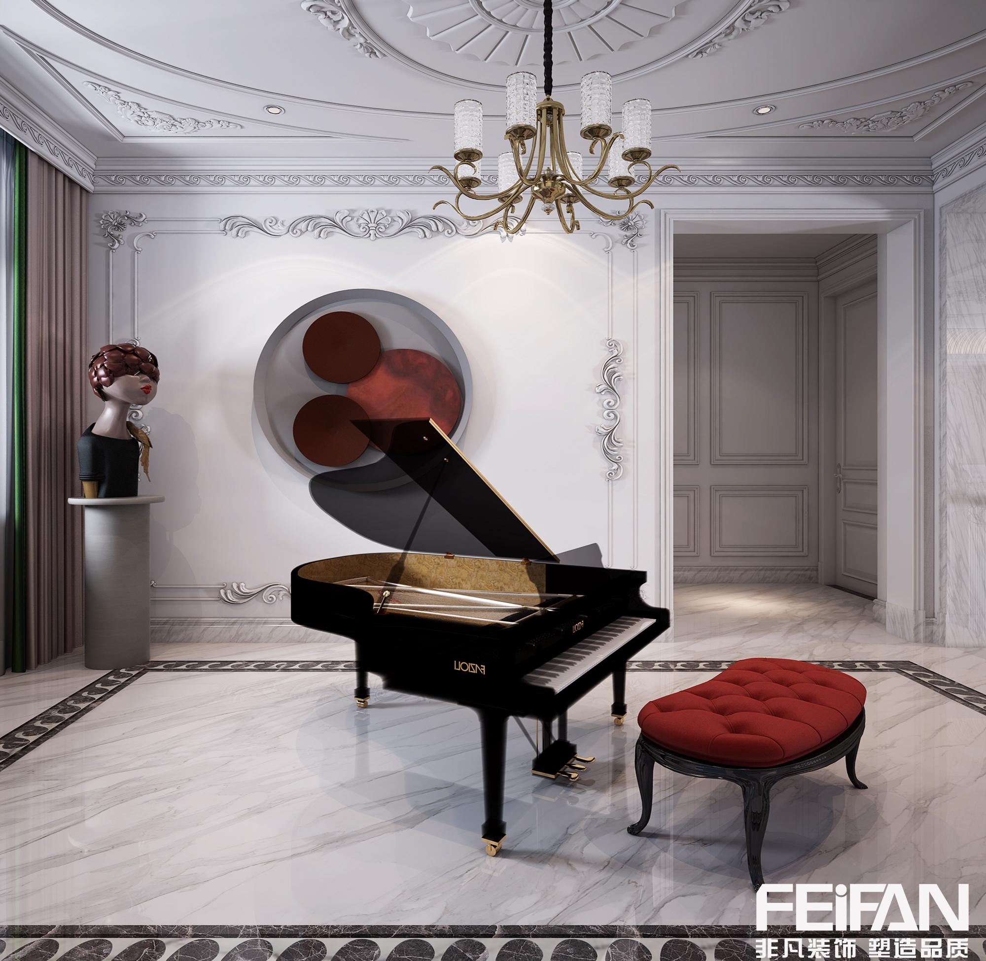 米蘭小鎮(zhèn)裝修效果圖