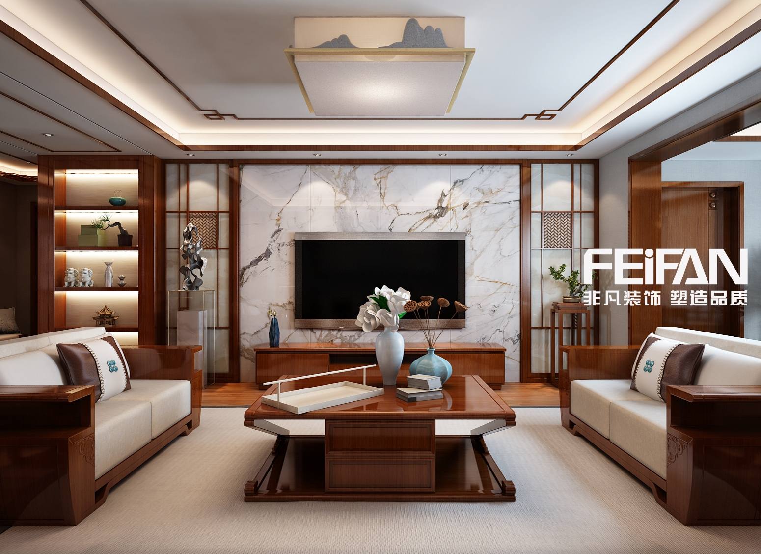 大慶創(chuàng)業(yè)城裝修效果圖