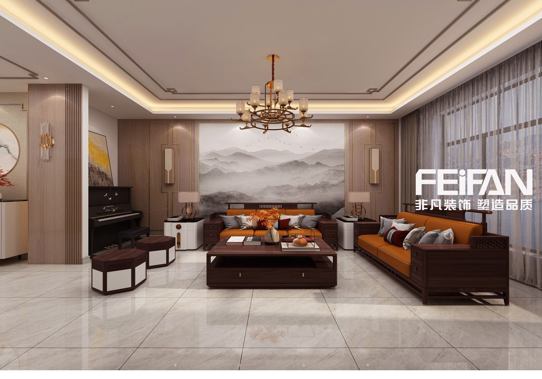 上東九號(hào)裝修效果圖