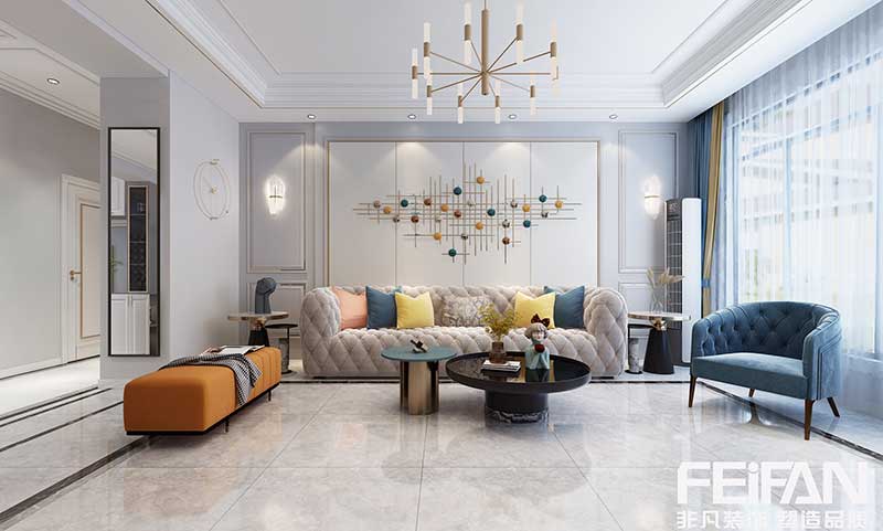 綠城御園裝修效果圖