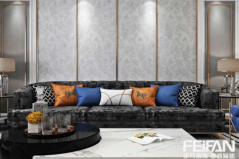 英倫三島裝修效果圖