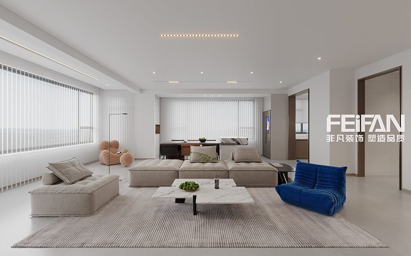 大慶春風(fēng)十里裝修案例