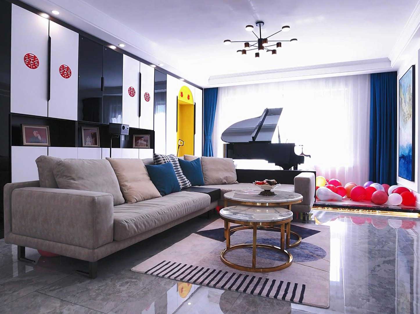 大慶匯宏悅瀾灣整裝實(shí)景拍攝