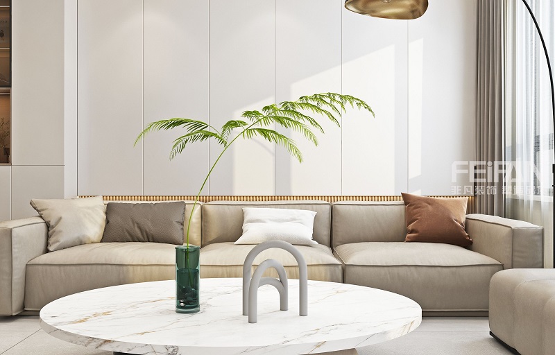 大慶玖璽首府裝修案例