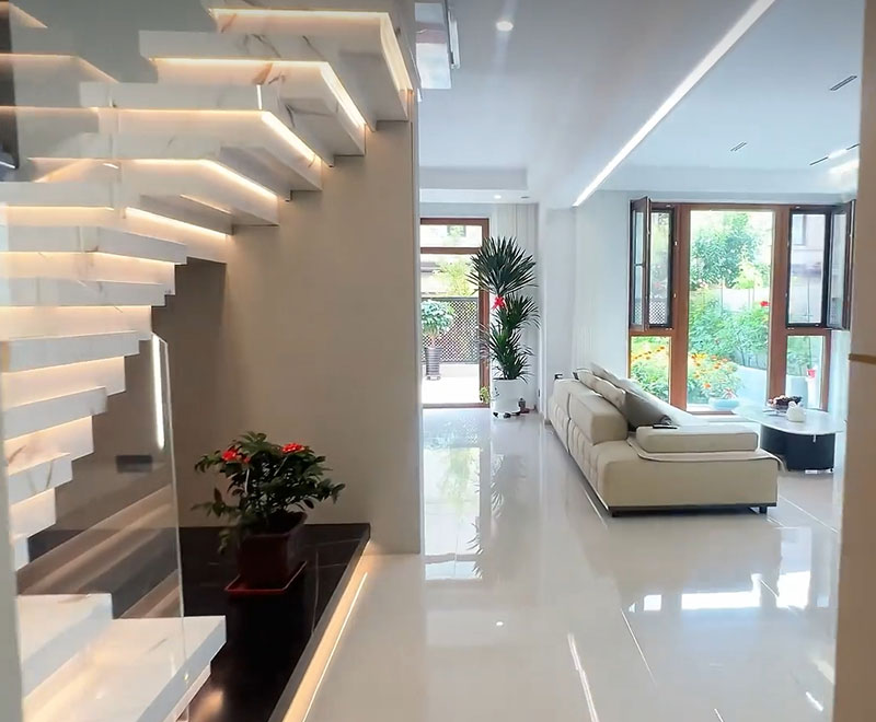 玖璽首府178平意式極簡(jiǎn)風(fēng)整裝實(shí)景拍攝