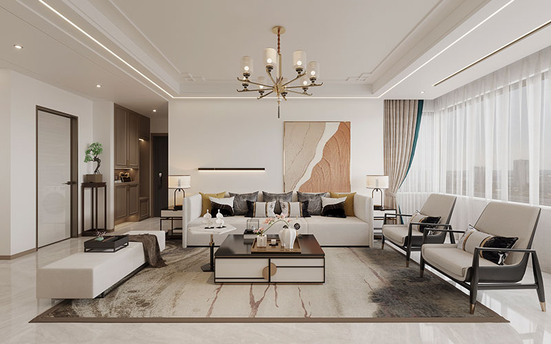 大慶麗水華城裝修案例